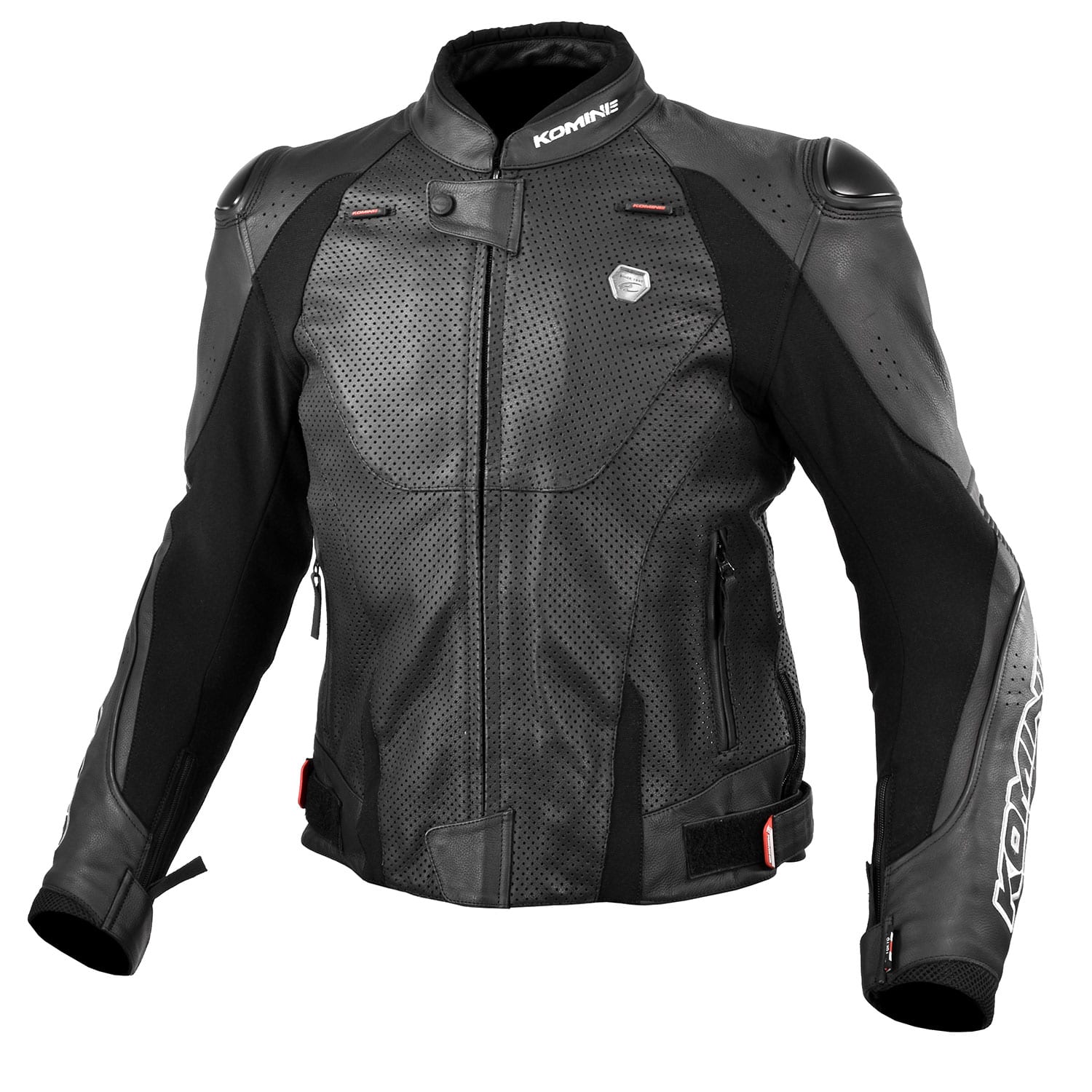 KOMINE Komine Motorcycle Mesh Jacket -Blue&frasl;Black, Size S UK | Ubuy