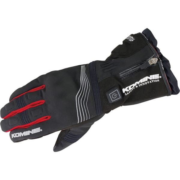Komine EK-201 Protect 12V Heated Gloves – Zarkie