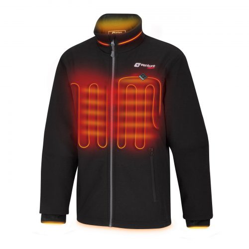 Womens Outlast Heated Softshell Jacket (L Only)