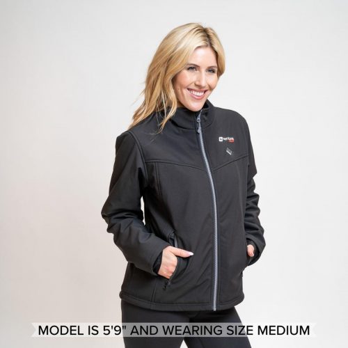 Womens Outlast Heated Softshell Jacket (L Only)
