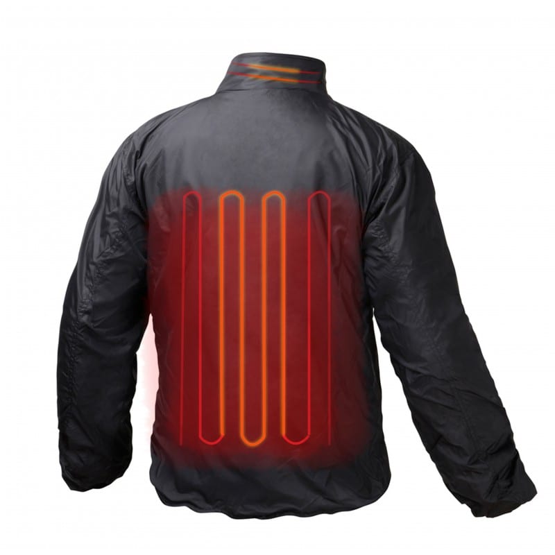 12V Deluxe Heated Motorcycle Jacket Liner - Fits under any jacket