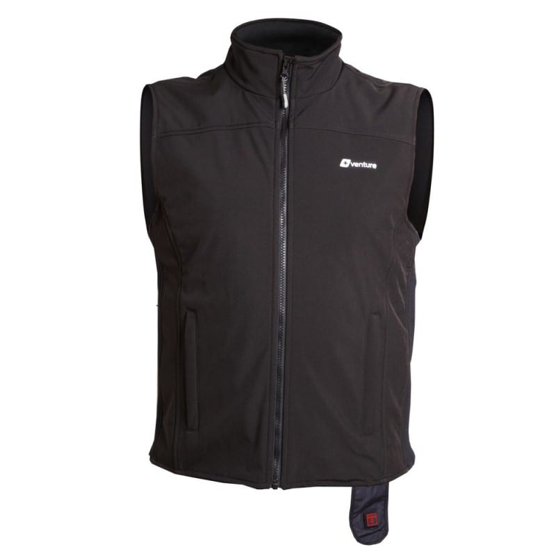 12V Motorcycle Heated Touring Vest - Stay warm on the bike