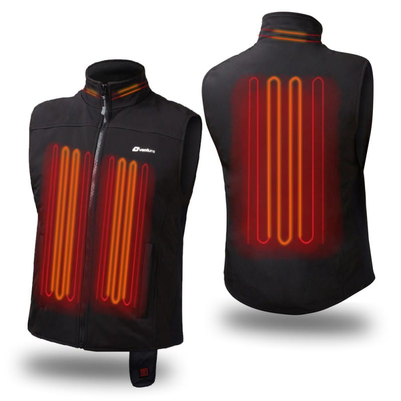 12V Motorcycle Heated Touring Vest - Stay warm on the bike