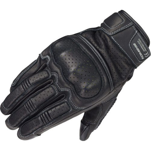 GK-217 CE Protect Leather Motorcycle Gloves