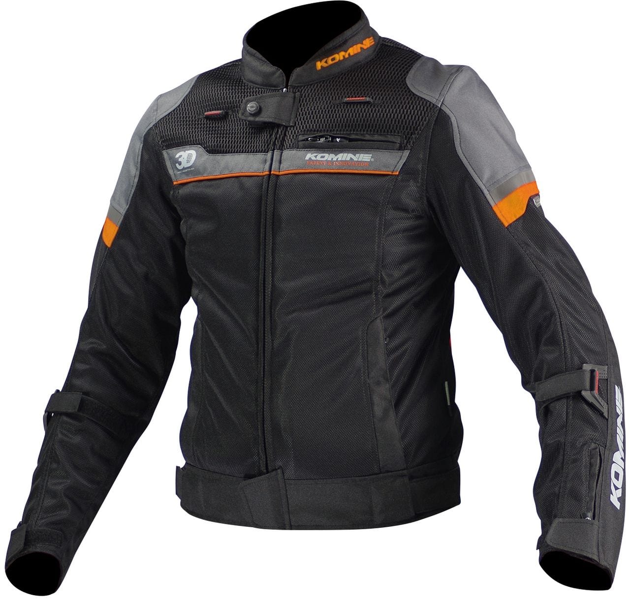 Komine JK-093 Air Stream Mesh Motorcycle Jacket Cordoba