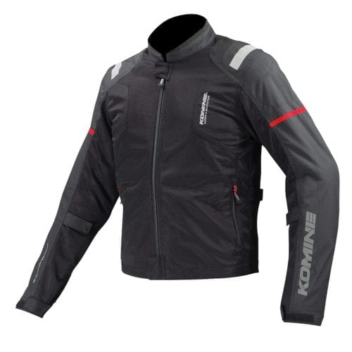 Komine JK-116 Protect Half Mesh Jacket - Hoodoo