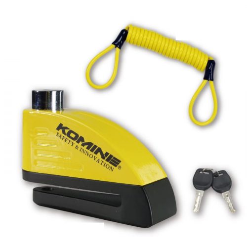 Komine LK-122 Reminder Alarm Disc Lock