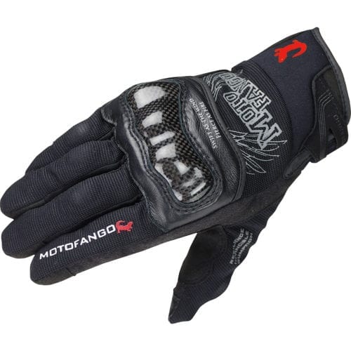 Komine MG-001 Carbon Mesh Glove -Motofango- 3XL Only