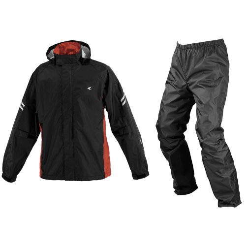 Komine RK-539 Breathable Rainwear FIATO