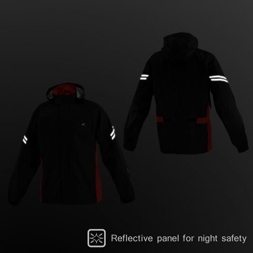 Komine RK-539 Breathable Rainwear FIATO