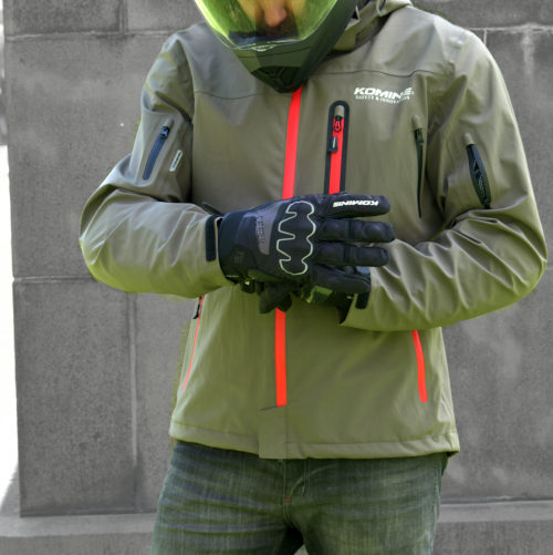 Komine JK-555 WP Protection 3L Parka