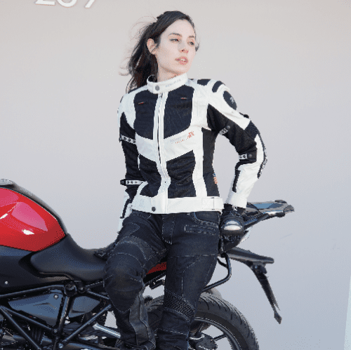 Komine JJ-003 Mesh Touring Motorcycle Jacket - Womens M JP Only