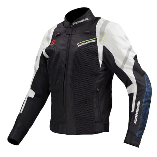 5XL Mens Motorcycle Perforated Textile Reflective Mesh Riding 3 Season Jacket with CE amors 