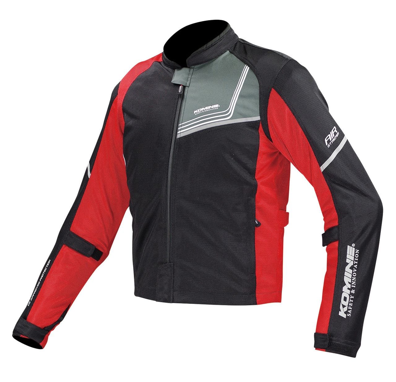 Komine JK-117 Protect Affordable Full Mesh Motorcycle Jacket Gimon