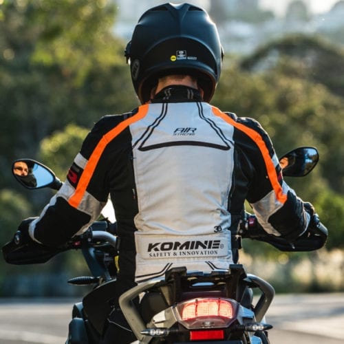 Komine JK-593 Protected Full Year Touring Jacket- (S EU Only)