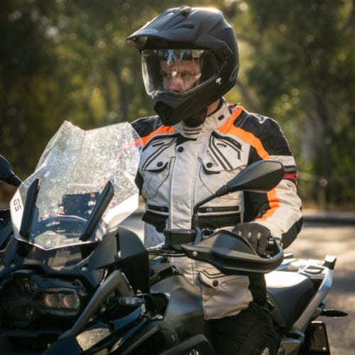 Komine JK-593 Protected Full Year Touring Jacket- (S EU Only)