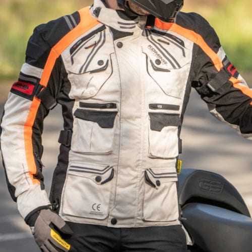 Komine JK-593 Protected Full Year Touring Jacket- (S EU Only)
