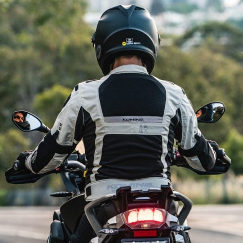 Komine JJ-003 Mesh Touring Motorcycle Jacket - Womens M JP Only