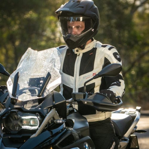 Komine JJ-003 Mesh Touring Motorcycle Jacket - Womens M JP Only
