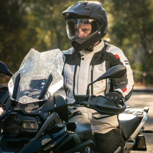 Komine JK-574 Full Year Touring JKT-RAMA II-Ivory