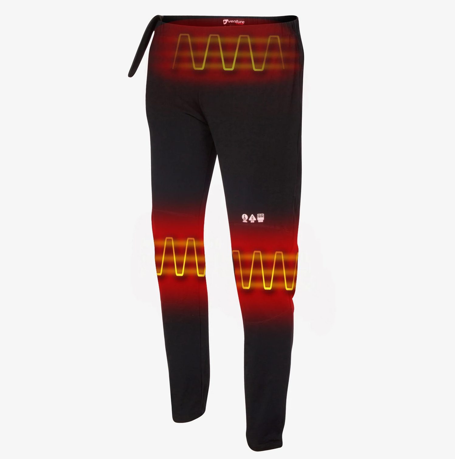 Unisex USB Battery Heated Quest Base Layer Pants- L Only