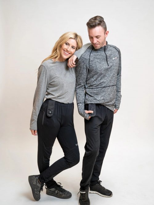 Unisex USB Battery Heated Quest Base Layer Pants- L Only