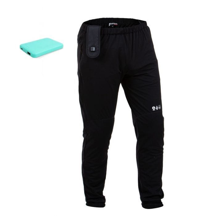 USB Battery Heated Tri-Zone Base Layer Pants - Zarkie