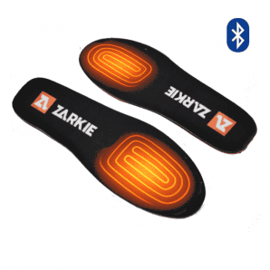 Zarkie Bluetooth USB Battery Heated Insoles
