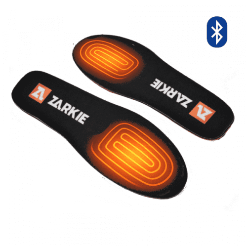 Zarkie Bluetooth USB Battery Heated Insoles
