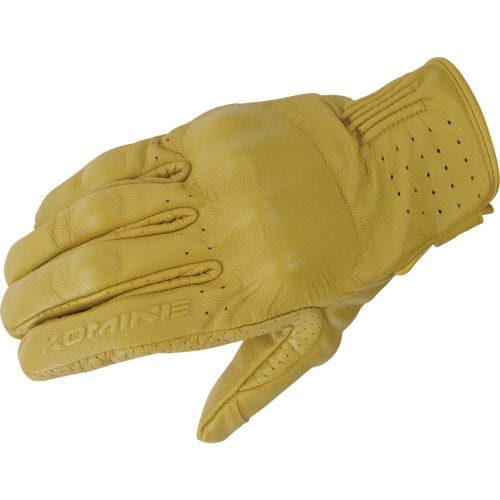 GK-179 CE Protect Leather Gloves-Tan