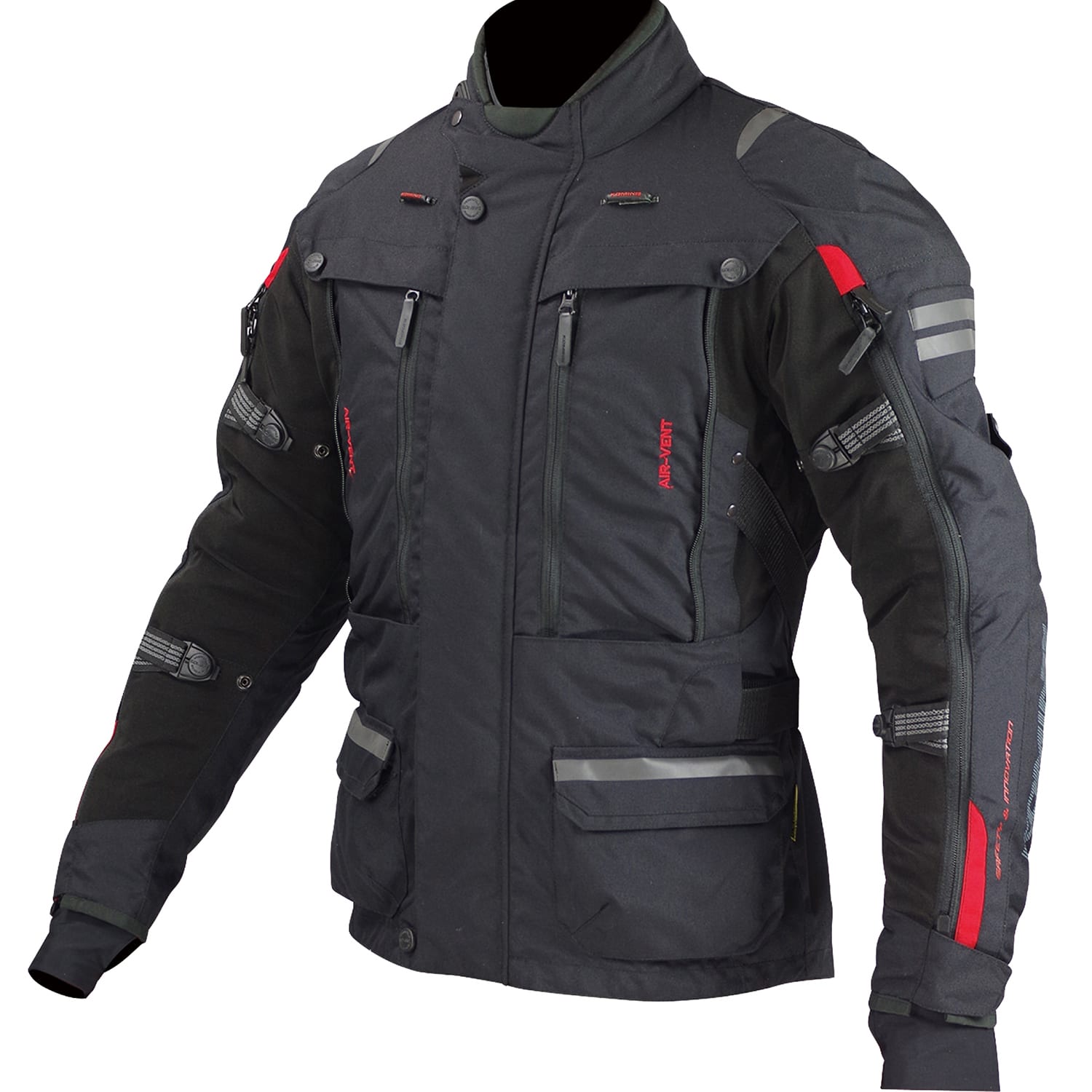 Komine Motorcycle Jackets for All Season Riding - Zarkie