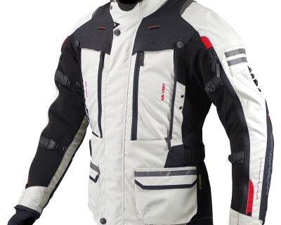 Komine JK-574 Full Year Touring JKT-RAMA II-Ivory