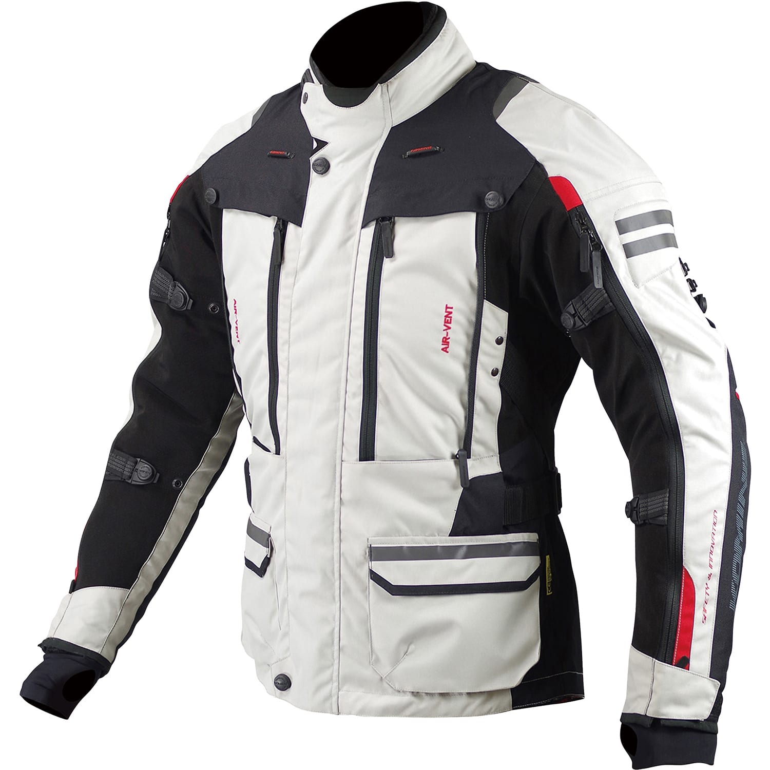 Motorbike Jacket Motorcycle Waterproof All Weather Protective Coat CE Armours 
