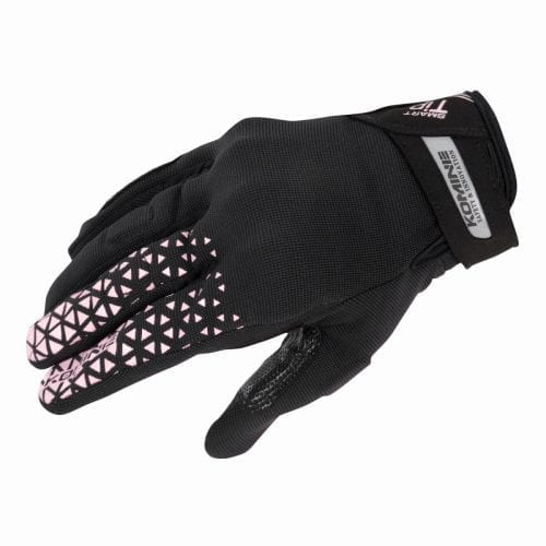 Komine GK-228 CE Protect Mesh Motorcycle Gloves
