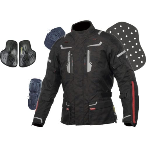Komine JK-597 Full Year JKT (Black)