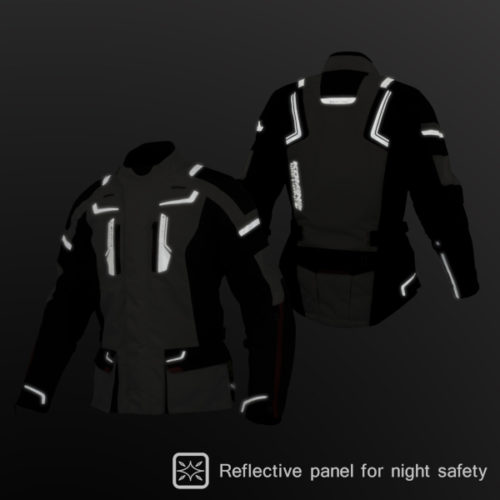 Komine JK-597 Full Year JKT (Black)