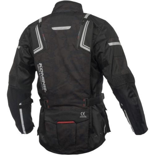 Komine JK-597 Full Year JKT (Black)