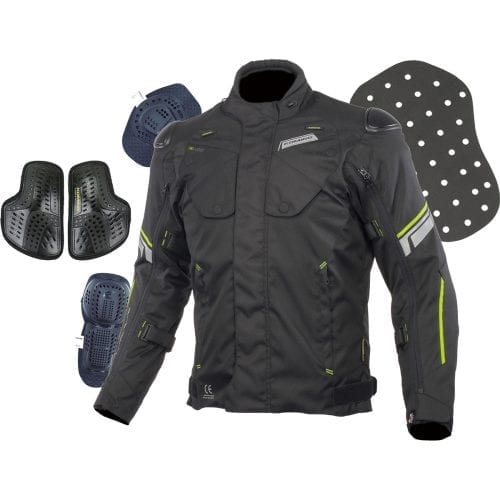 Komine JK-598 Protect Full Year JKT (Grey)