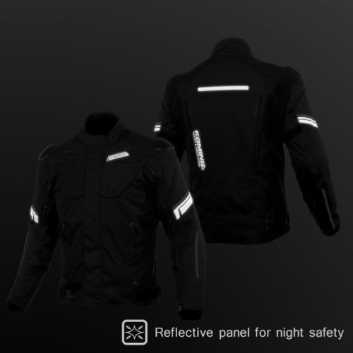 Komine JK-598 Protect Full Year JKT (Grey)