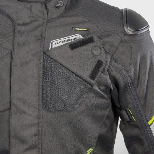 Komine JK-598 Protect Full Year JKT (Grey)
