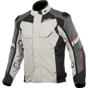 Komine JK-598 Protect Full Year JKT (Grey)
