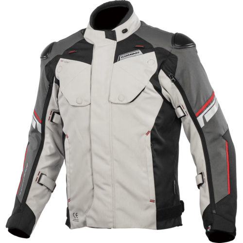 Komine JK-598 Protect Full Year JKT (Grey)