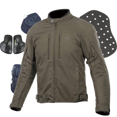 Komine JK-603 Protect Urban Jacket (Olive)