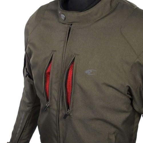 Komine JK-603 Protect Urban Jacket (Olive)