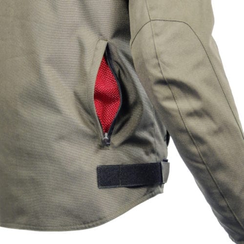 Komine JK-603 Protect Urban Jacket (Olive)