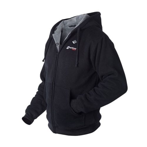 Transit Unisex 7.4v Heated Hoodie (Black) - L & XL Only
