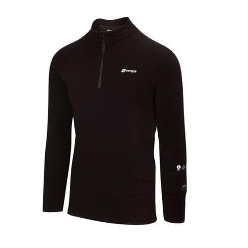 Men's Nomad Heated Baselayer Shirt - S Only
