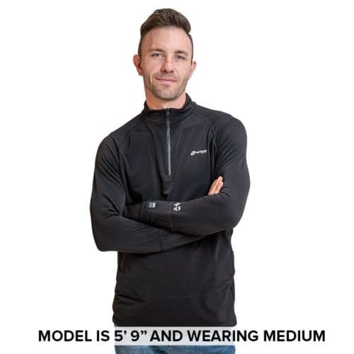 Men's Nomad Heated Baselayer Shirt - S Only