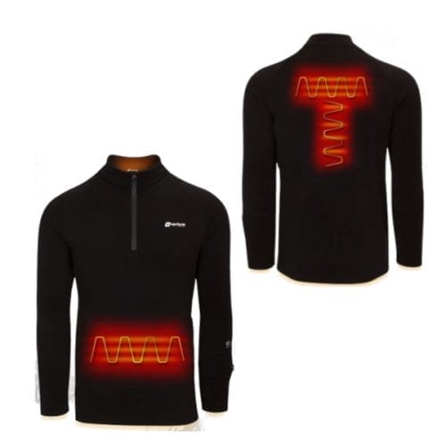 Men's Nomad Heated Baselayer Shirt - S Only