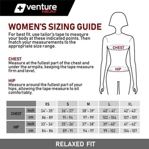Women's Heated Insulated Puffer Jacket -S  Only